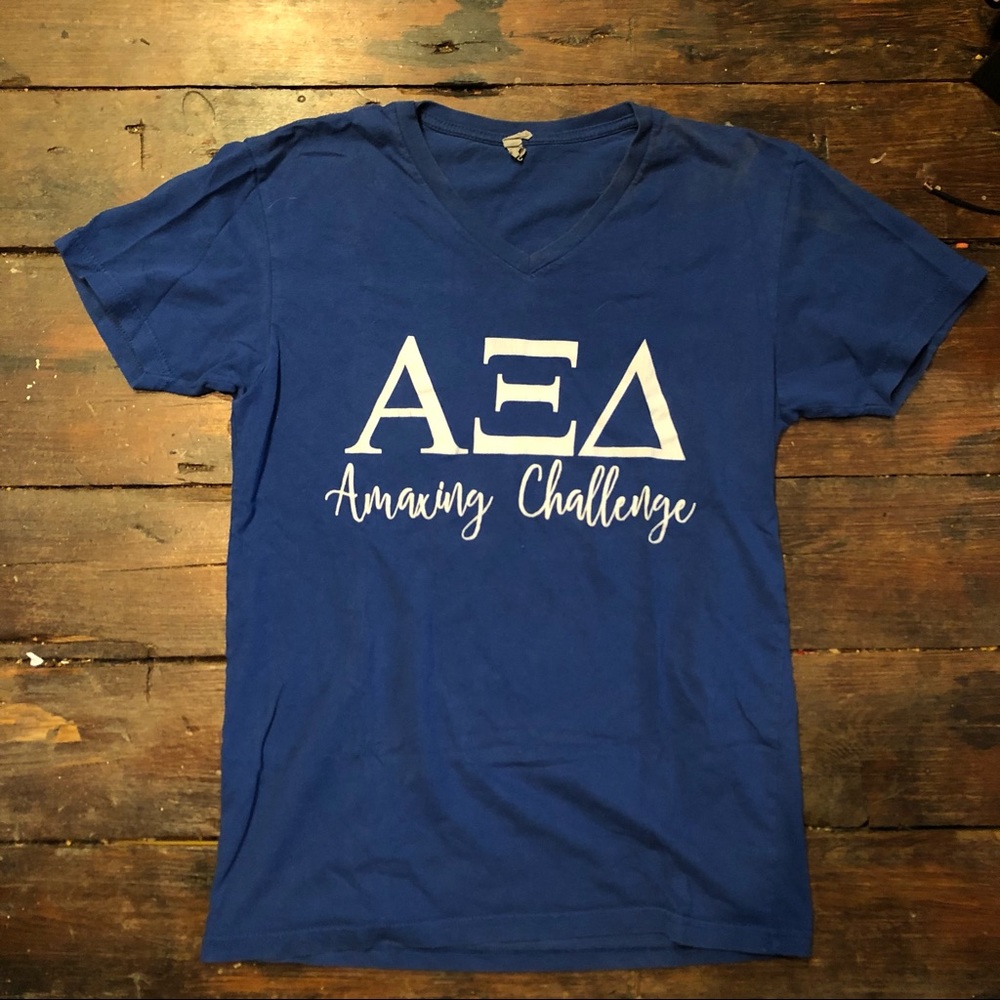 Alpha Xi Delta amaxing challenge shirt
